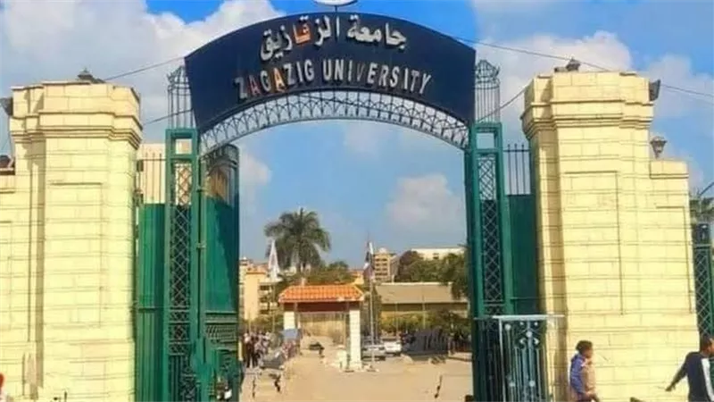 جامعة الزقازيق تنعى طالب الحقوق المنتحر داخل المدينة الجامعية