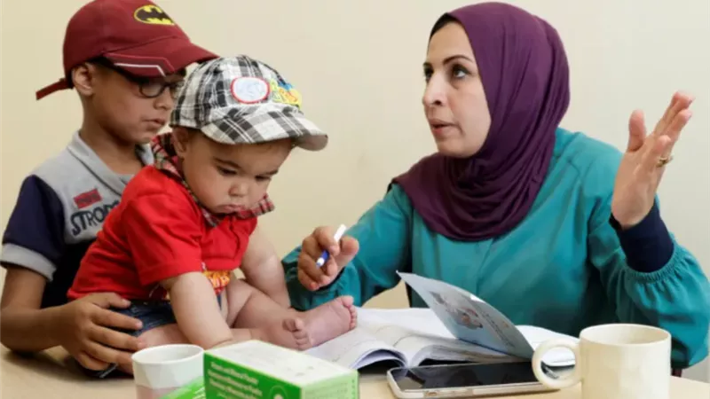 صحة غزة: 65 ألف طفل في غزة يعانون من سوء التغذية     