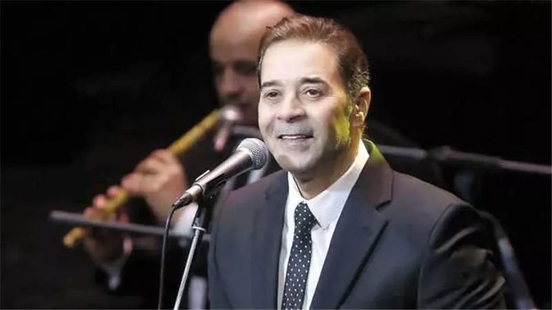9 مايو.. حفل غنائي لمدحت صالح في مدينة 6 أكتوبر                               
