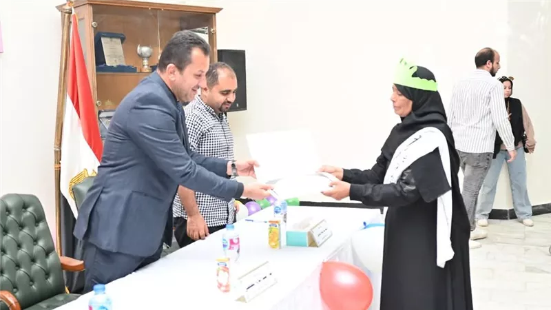 محطة معالجة مياه وتكريم الأمهات المثاليات.. ماذا يحدث في العاشر من رمضان