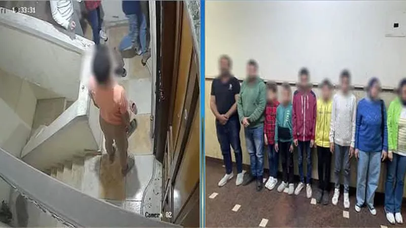 بسبب فيديو أطفال الإسكندرية.. الداخلية تكشف تفاصيل استغاثة سيدة من أسرة طليقها