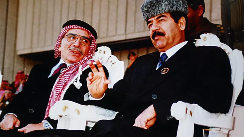 وثائق بريطانية تكشف: صدام جنّد الملك حسين ضد مصر.. ورشوة 20 مليار دولار 