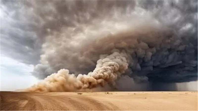 الأرصاد تحذر.. غدًا منخفض جوي خماسيني يصاحبه رمال وأتربة 