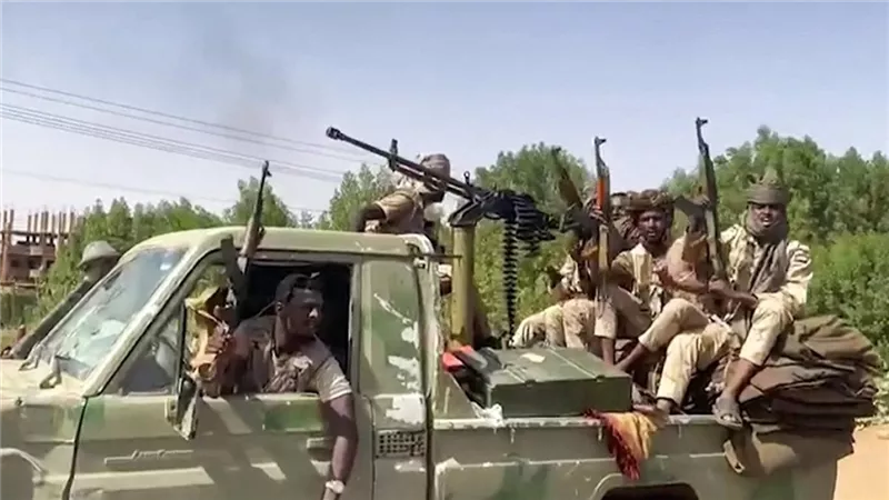 الجيش السوداني يعلن تصديه لهجمات على الفاشر في أم درمان