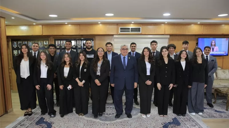 رئيس مجلس الدولة : حريصون على التعاون مع المؤسسات الأكاديمية لزيادة وعي الطلاب
