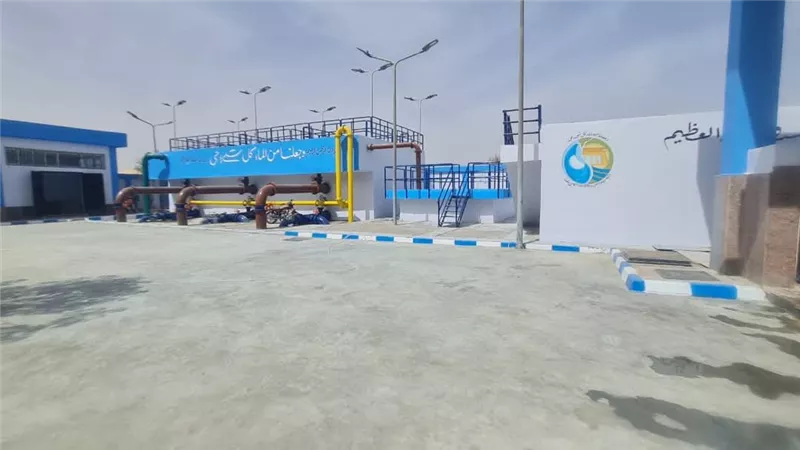 بتكلفة 20 مليون جنيه.. إحلال وتجديد محطة مياه الجبيل بقنا| صور