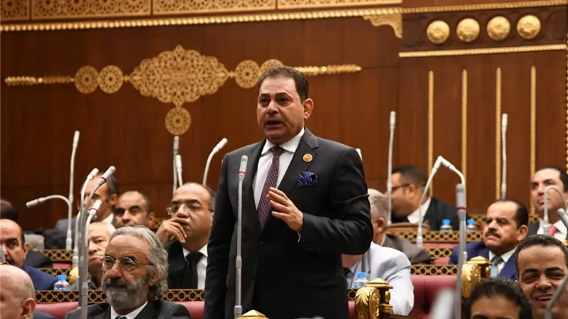 النائب فرج فتحي: مشروع الرقم القومي للعقار يضع حدا لعشوائية التوثيق 