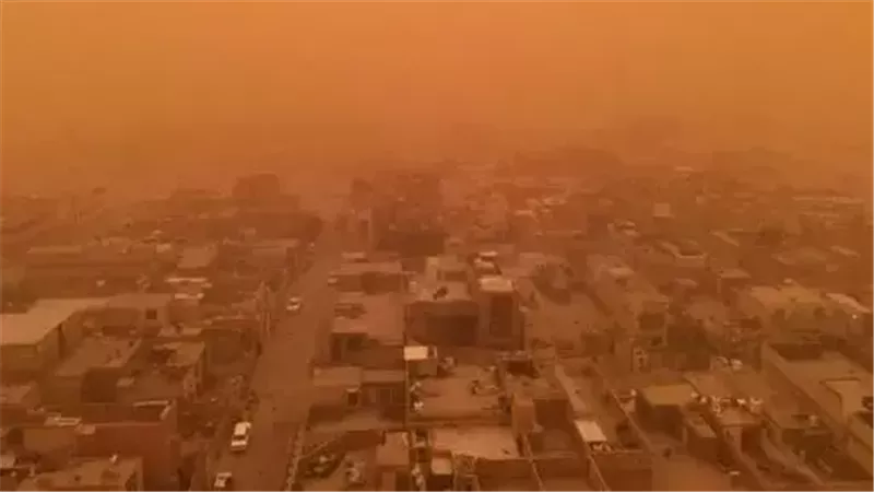 تحذير إلي ربات البيوت .. إجراءات وقائية لحماية المنزل من العاصفة الترابية 