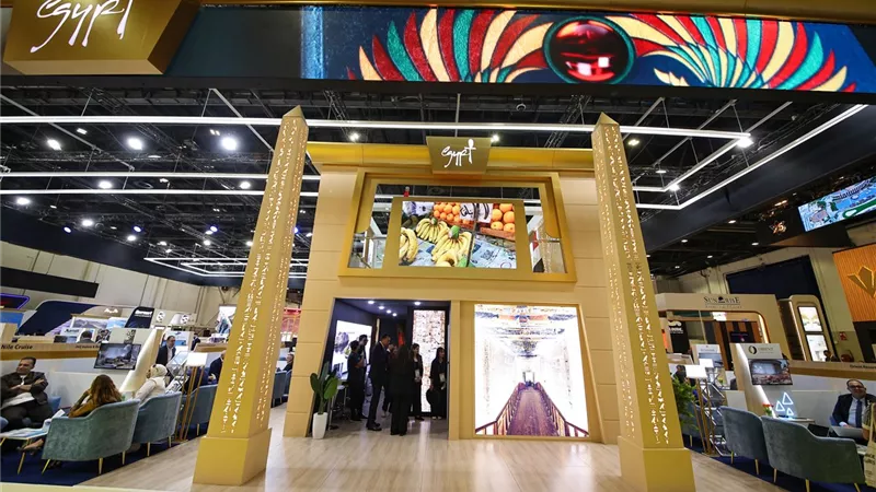 صور من الجناح المصري بمعرض سوق السفر العربي (2025 ATM) في دبي 