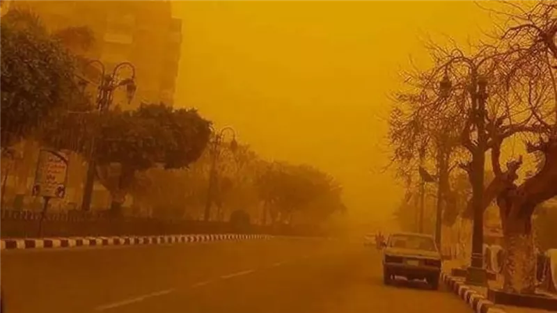نصائح طبية مهمة لمرضى الجهاز التنفسي وقت العواصف الترابية والغبار الكثيف