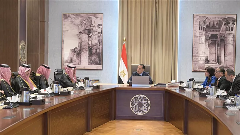 الاستثمارات السعودية.. مدبولي يستقبل التويجري لبحث سبل التعاون بين البلدين