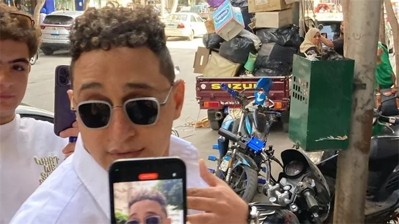 رضا البحراوي يصل نقابة الموسيقيين للتحقيق بتهمة الإساءة لمؤسسات الدولة |صور