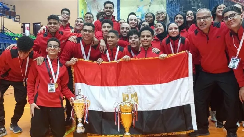 منتخب مصر لكرة السرعة يتوج بالبطولتين العربية والأفريقية