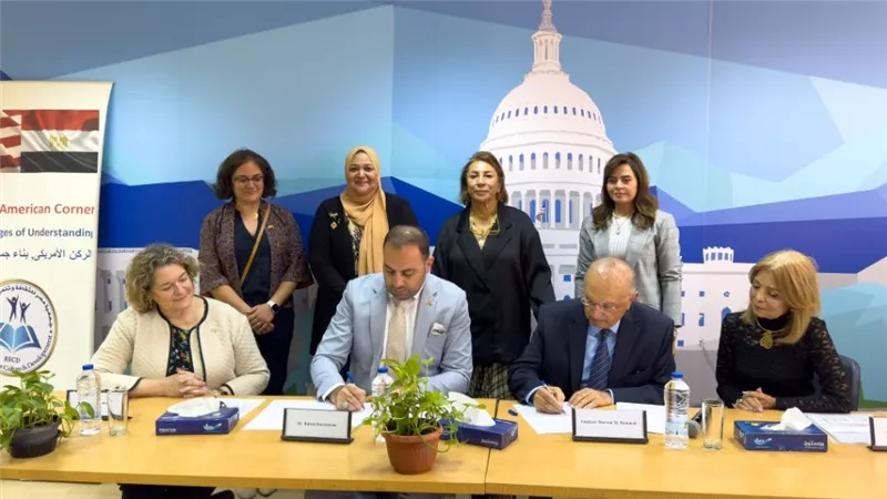 السفارة الأمريكية وجمعية الثقافة والتنمية المصرية تمددان الدعم الأمريكي 