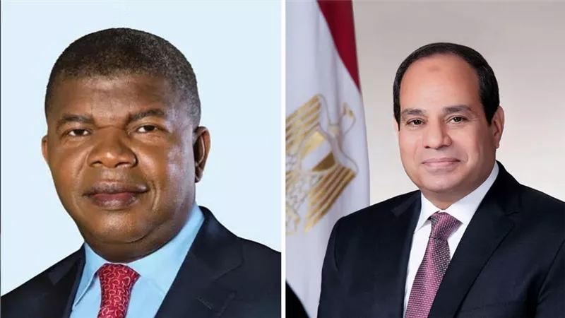 مصر وأنجولا تتابعان قضية الأمن المائي والتعاون عبر الأنهار الدولية