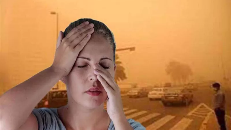 رياح الخماسين تهدد مرضى الحساسية والجيوب الأنفية .. ونصائح طبية للوقاية | خاص