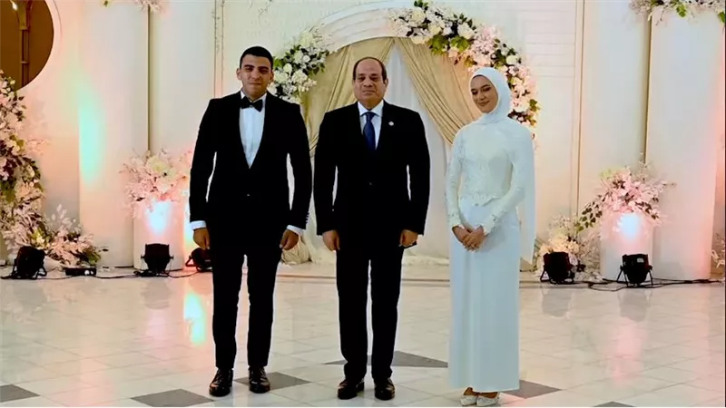 بعد وفاء الرئيس السيسي بوعده في زفاف ابنته..  من هو الشهيد البطل مالك مهران؟