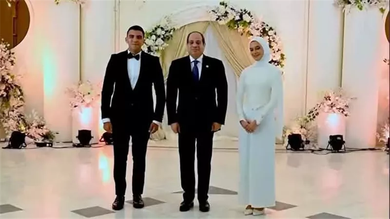 مي مهران: الرئيس السيسي وصى جوزي علي وقاله خد بالك منها يا محمد |صور