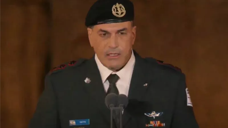 رئيس أركان الجيش الإسرائيلي يتعهد بتدمير حماس وإعادة الرهائن