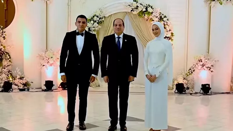 وعد فأوفى.. مي مهران تكشف لحظات حضور الرئيس السيسي عقد القرآن 
