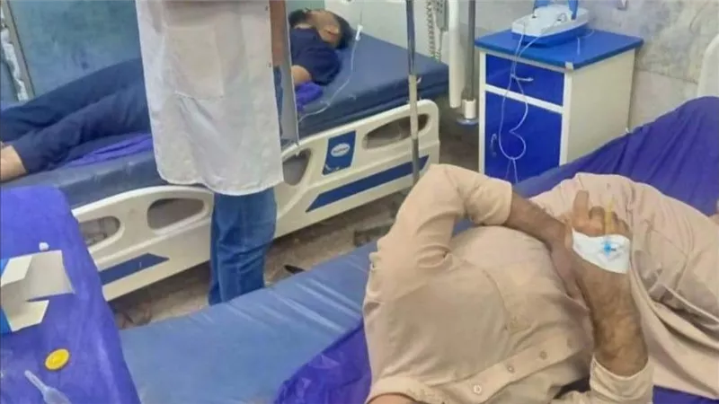 تسمم 5 أشخاص بعد تناول وجبة فاسدة داخل مطعم بالمنيا