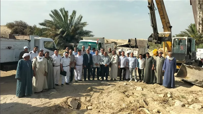 وزير الري: إزالة التعديات على المجارى المائية بمحافظة الفيوم