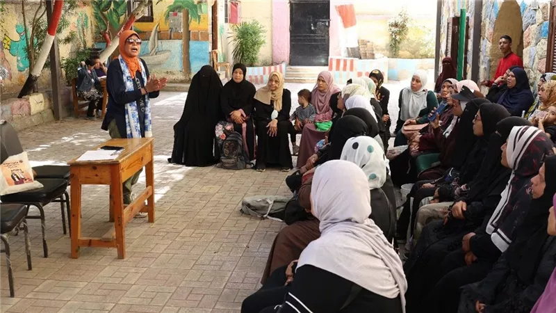 لقاء توعوي لحماية أطفال ذوي الإعاقة من التحرش الجنسي في إمبابة