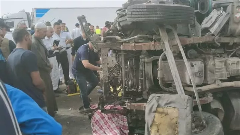ننشر اسماء وفيات ومصابي حادث تصادم سيارة ميني باص وجامبو بالمنوفية