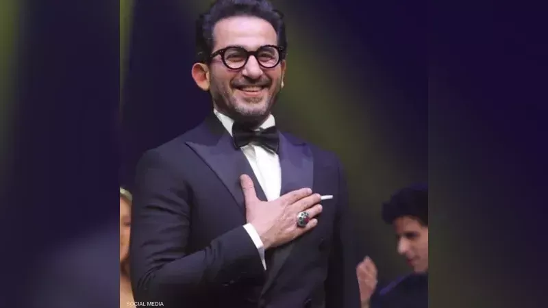 أحمد حلمي يهدي تكريمه في مهرجان مالمو السينمائي لـ أربع سيدات