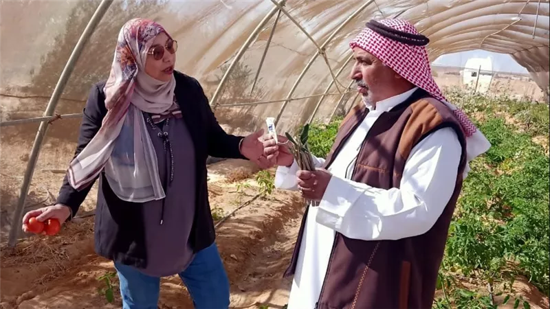 الزراعة تعلن حالة الضرورة القصوى لضمان حماية المزارعين من العاصفة 