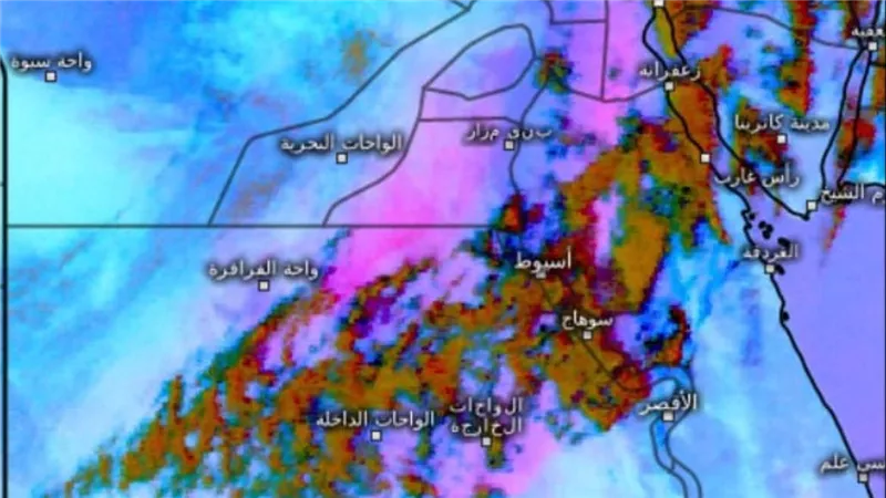 تحسن تدريجي فى طقس القاهرة الكبرى وشمال البلاد.. والمنخفض يتحرك نحو سيناء