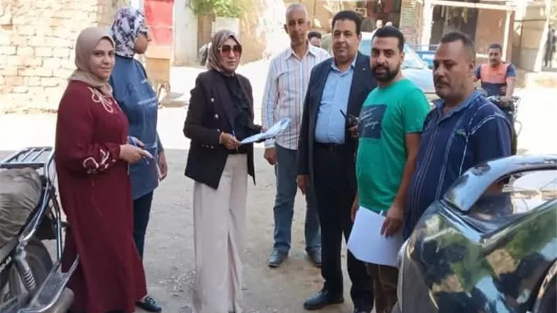 بتكلفة 2.6 مليون جنيه.. إحلال وتجديد خطوط مياه الشرب ببعض قرى بني سويف