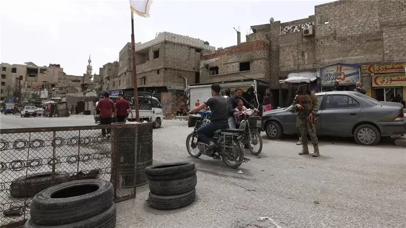 عدوان إسرائيلي يستهدف قوات الأمن في صحنايا جنوب غرب دمشق