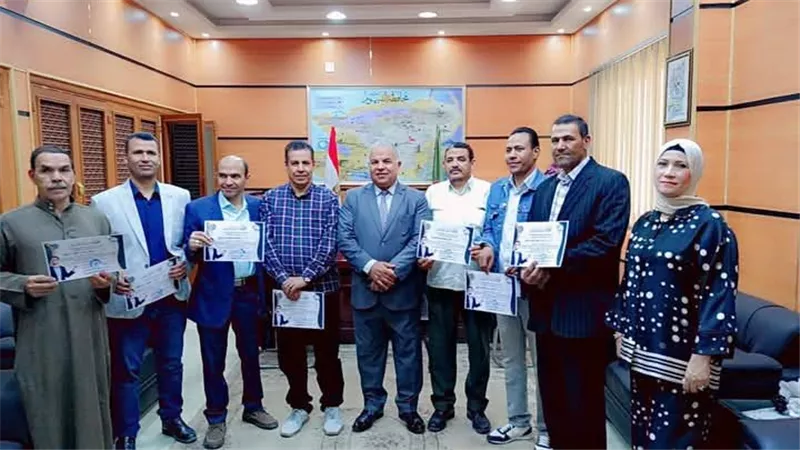 تعليم الفيوم يكرّم المتميزين في احتفالية عيد العمال تحت شعار «شكراً»