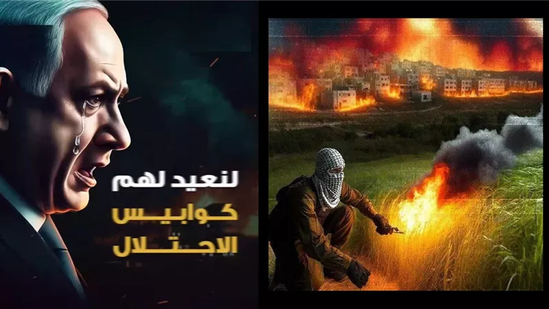 «احرق المستوطنات».. حملة فلسطينية لتوسيع رقعة الحرائق في إسرائيل