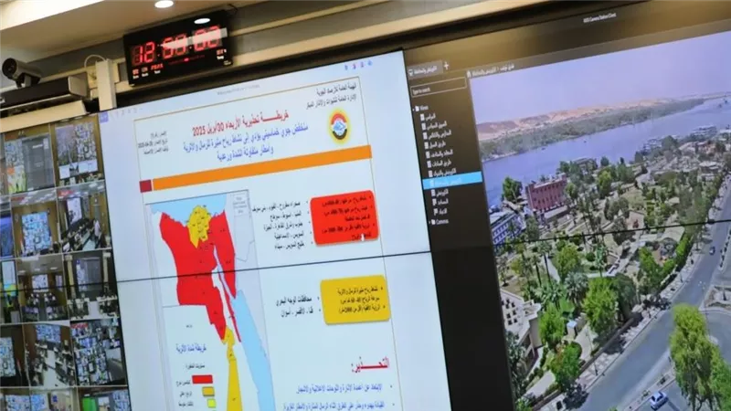 محافظ أسوان يقرر ببدء إيقاف النشاط الملاحي بمجرى نهر النيل وبحيرة ناصر