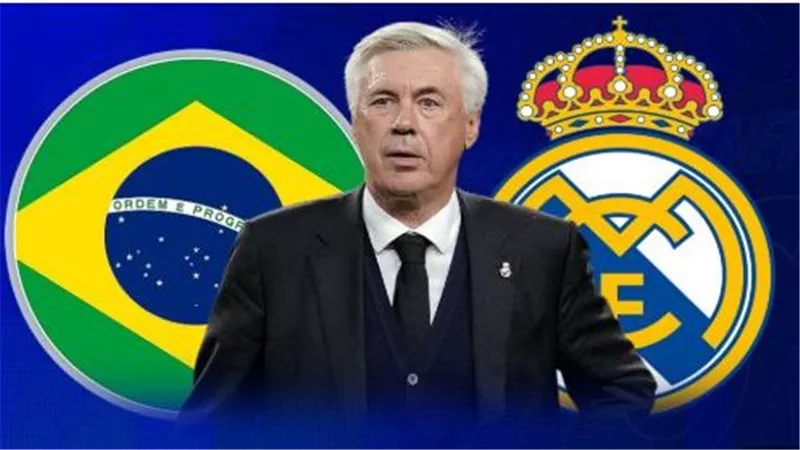 الرحيل عن الريال .. أنشيلوتي يقترب من تدريب منتخب البرازيل بسبب بيريز