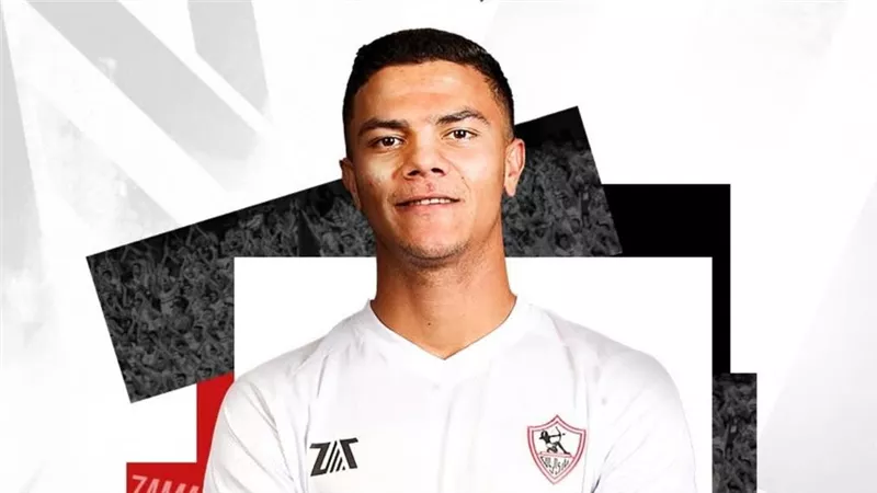 الزمالك يحتفي بفوز محمد شحاتة بجائزة لاعب شهر مارس