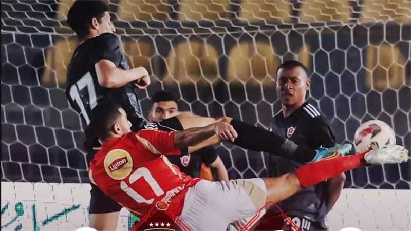 بتروجت يفاجئ الأهلي بتعادل مثير في الشوط الأول بالدوري