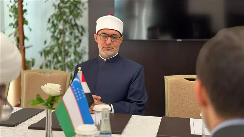 مفتي الجمهورية: تعزيز التعاون مع المؤسسات الدينية لمواجهة التحديات الفكرية