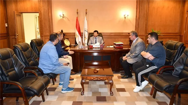 مناقشات مكثفة لمتابعة الاستعدادات النهائية لاستضافة البطولة الأفريقية للدراجات