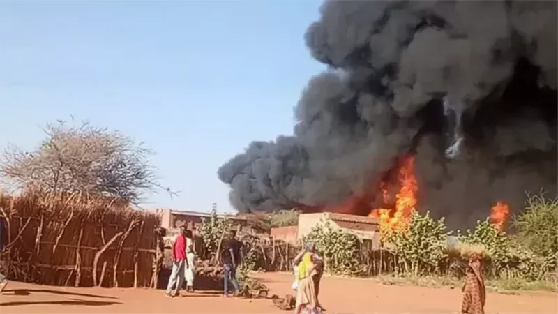 «الجثث في كل مكان».. عمرو أديب يكشف مأساة دارفور والفاشر في السودان|فيديو 