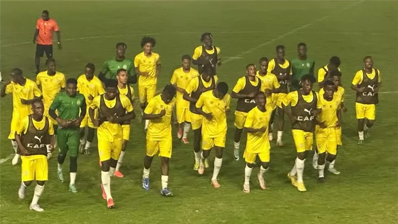 رغم العاصفة.. منتخبات المجموعة الثالثة تؤدي تدريباتها استعدادًا لأمم إفريقيا 