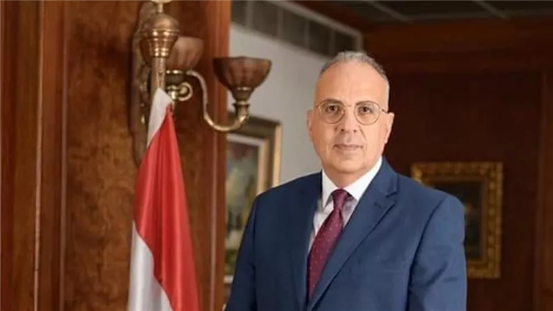 وزير الري: زيادة معدلات تحصيل المستحقات وتحسين الوضع المادي