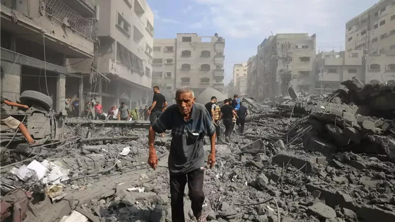 تصعيد غزة.. 7 شهداء فى غارات إسرائيلية على خان يونس وبيت لاهياI فيديو