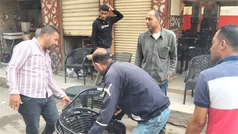 إزالة 270 مخالفة إشغال خلال حملة مكبرة بكفر الدوار