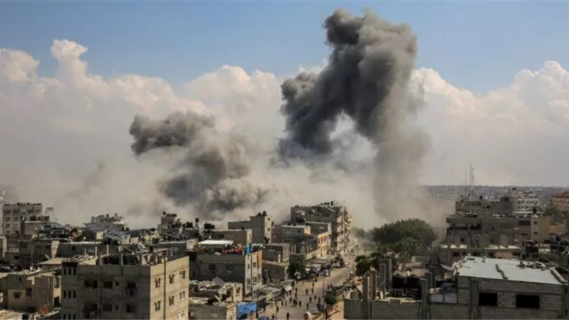 متحدث فتح : إسرائيل تجاوزت في حربها على غزة كل المواثيق الدولية