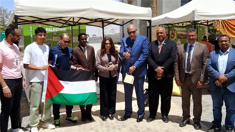 الاتحاد الرياضي للجامعات يحتفل باليوم الإفريقي لطلاب الجامعات 