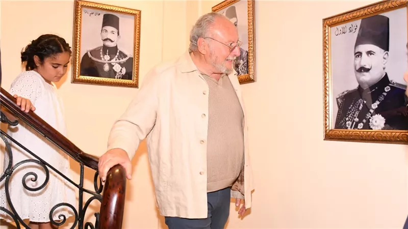 الملك أحمد فؤاد الثاني يزور الفيوم لاكتشاف معالمها السياحية |صور
