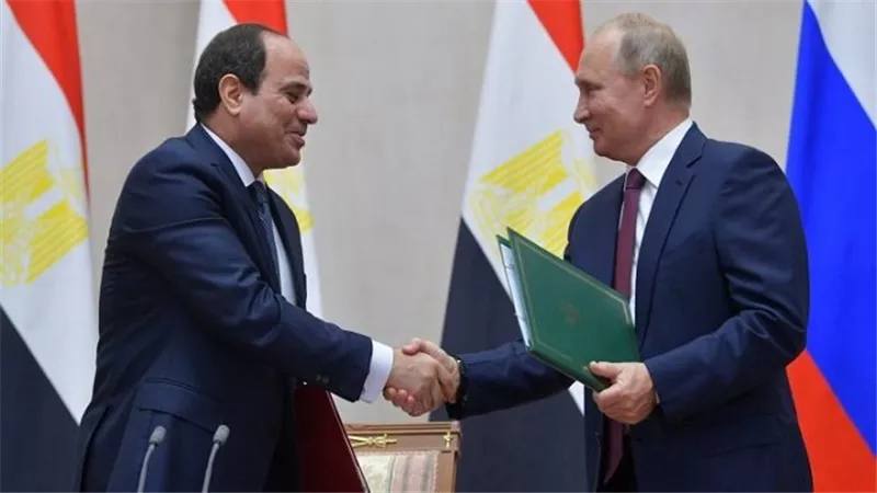 العلاقات المصرية الروسية.. تحالف استراتيجي بين ضفتي المتوسط ونهر الفولجا